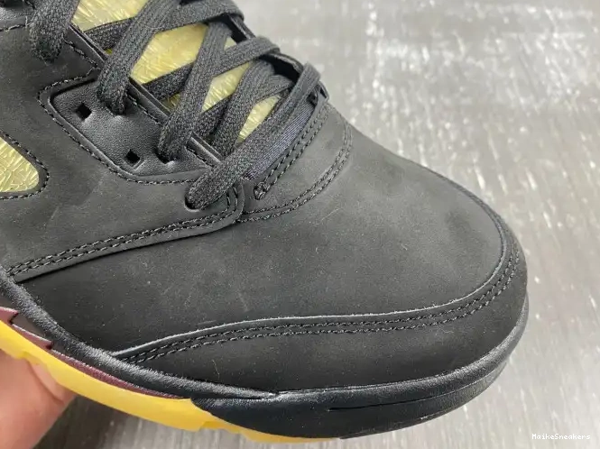 MaikeSneakers A Air Ma Maniere Black 5 Jordan FD1330-001 x 0525